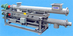 SAIMO Weigh Screw Feeder System, Model F65
